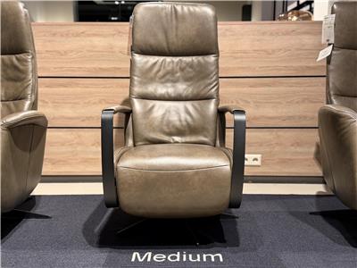 Lederland AMSTERDAM Showroommodel Relaxfauteuil Triest 21